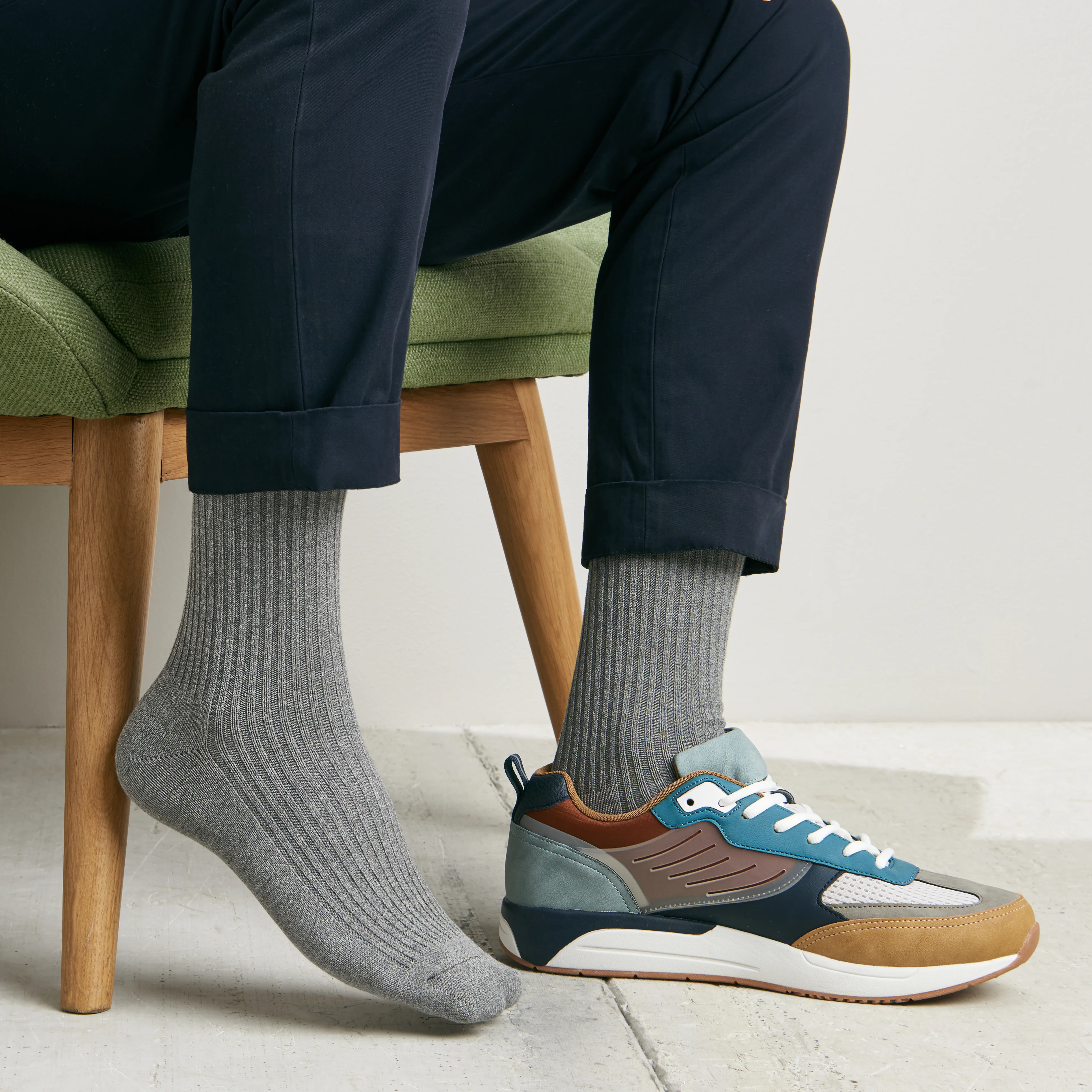 Power Fit Cotton  Crew Socks - Image 17