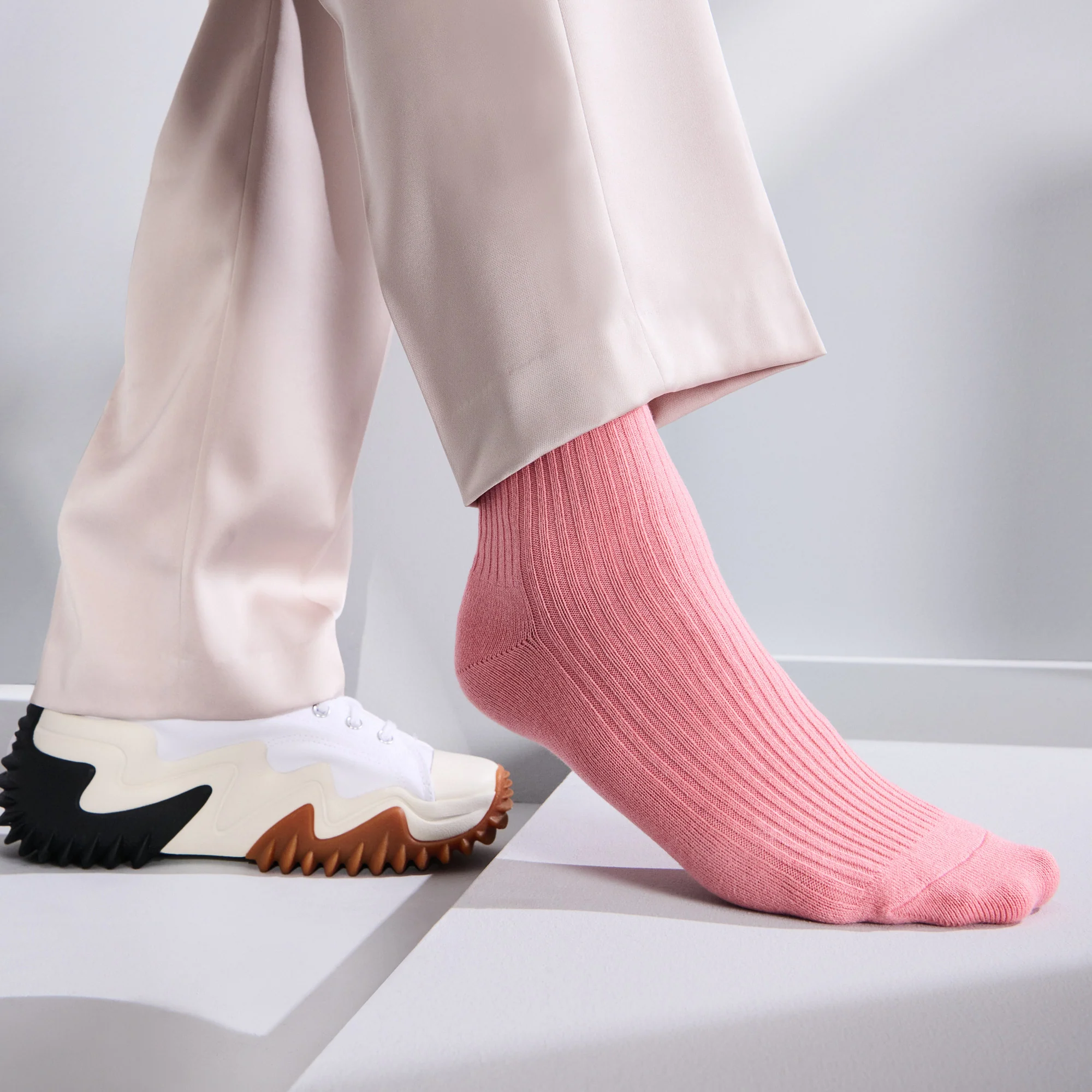 Power Fit Cotton  Crew Socks - Image 30
