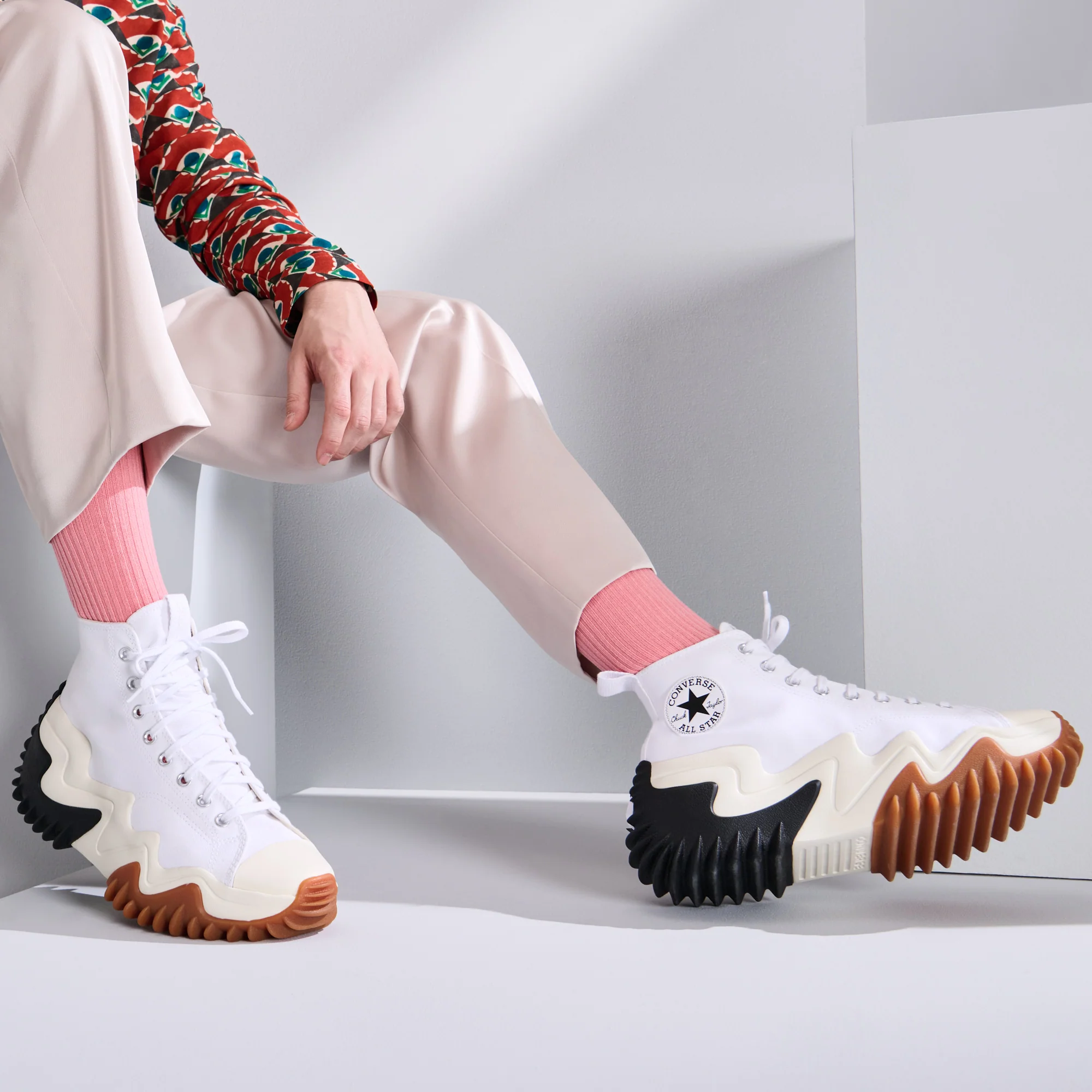 Power Fit Cotton  Crew Socks - Image 31