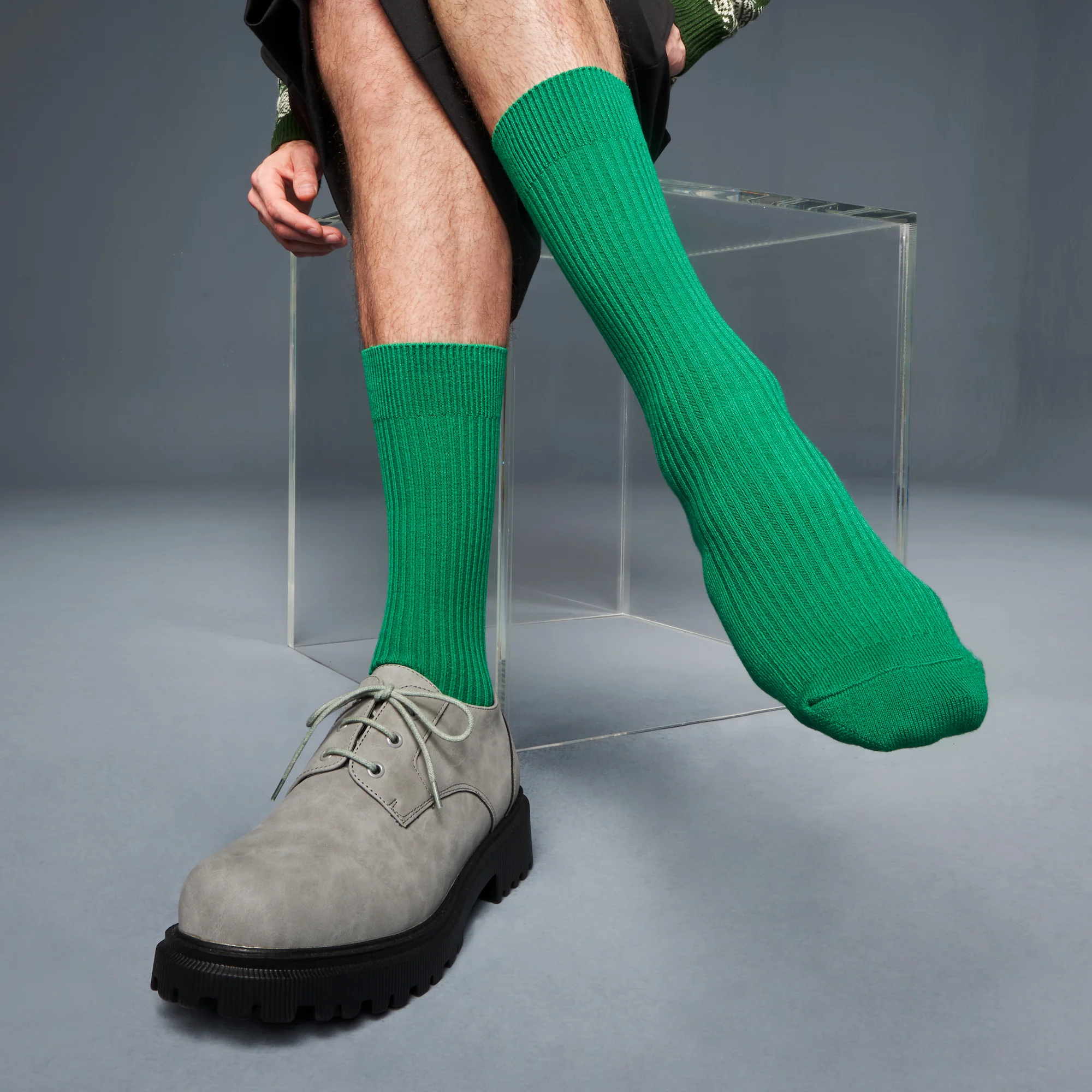 Power Fit Cotton  Crew Socks - Image 34