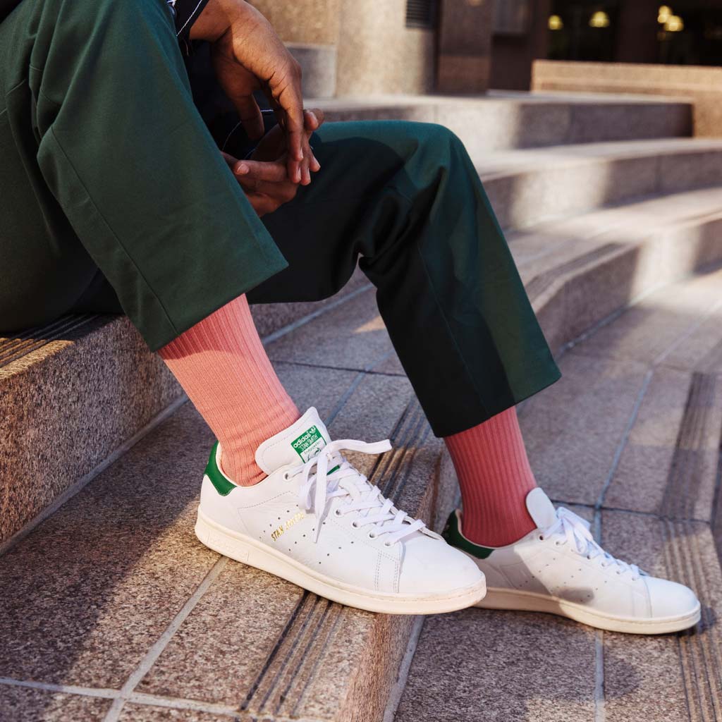 Power Fit Cotton  Crew Socks - Image 4