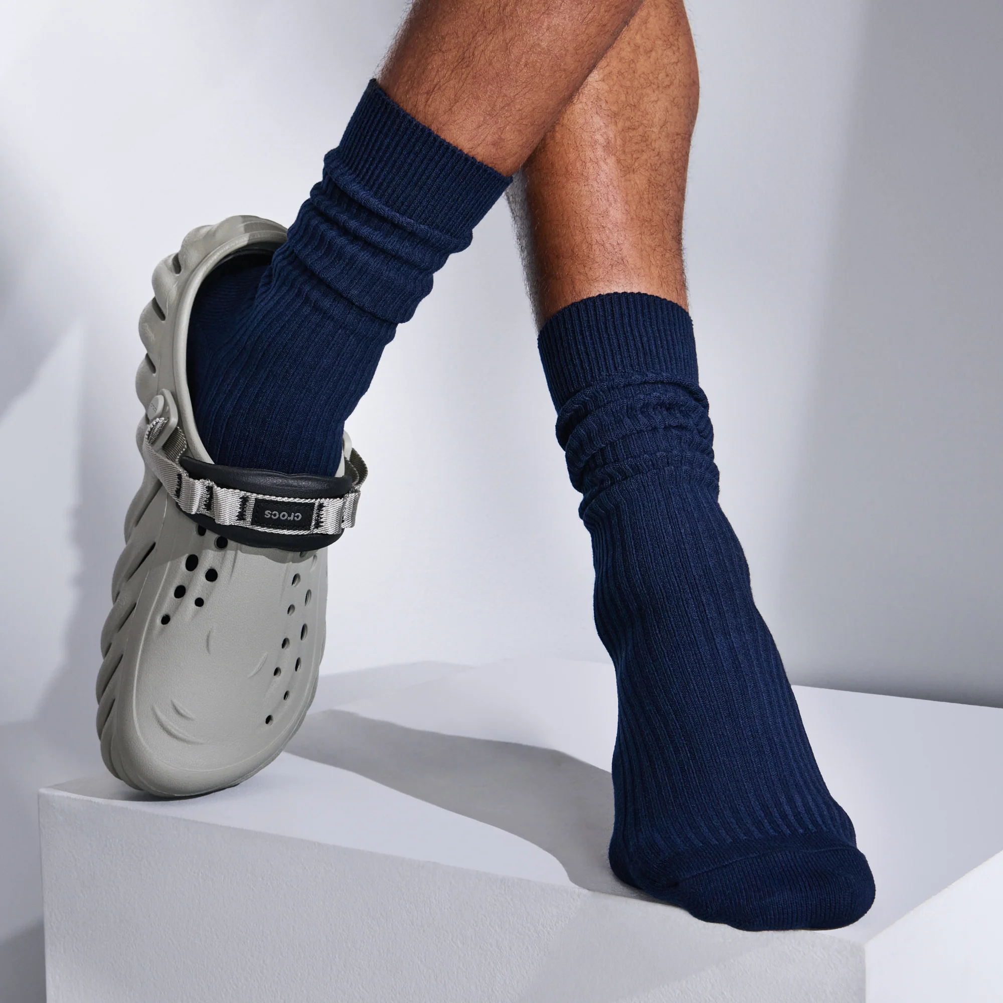 Power Fit Cotton  Crew Socks - Image 5
