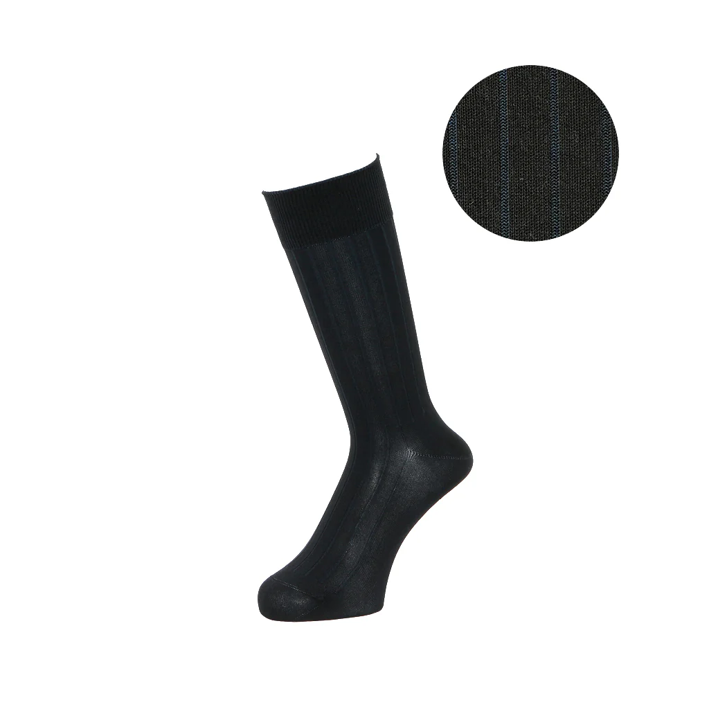 Premium 9x2 Rib Cotton  Crew Socks - Image 11