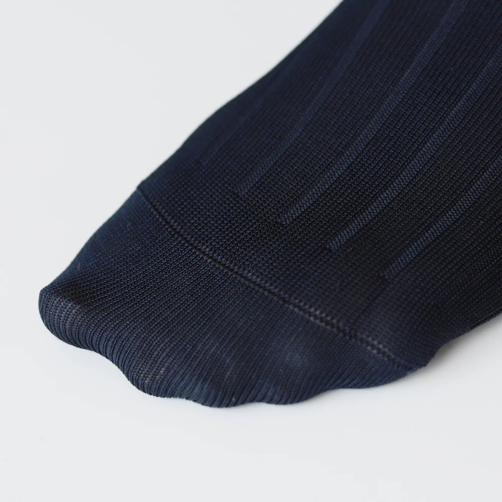 Premium 9x2 Rib Cotton  Crew Socks - Image 6