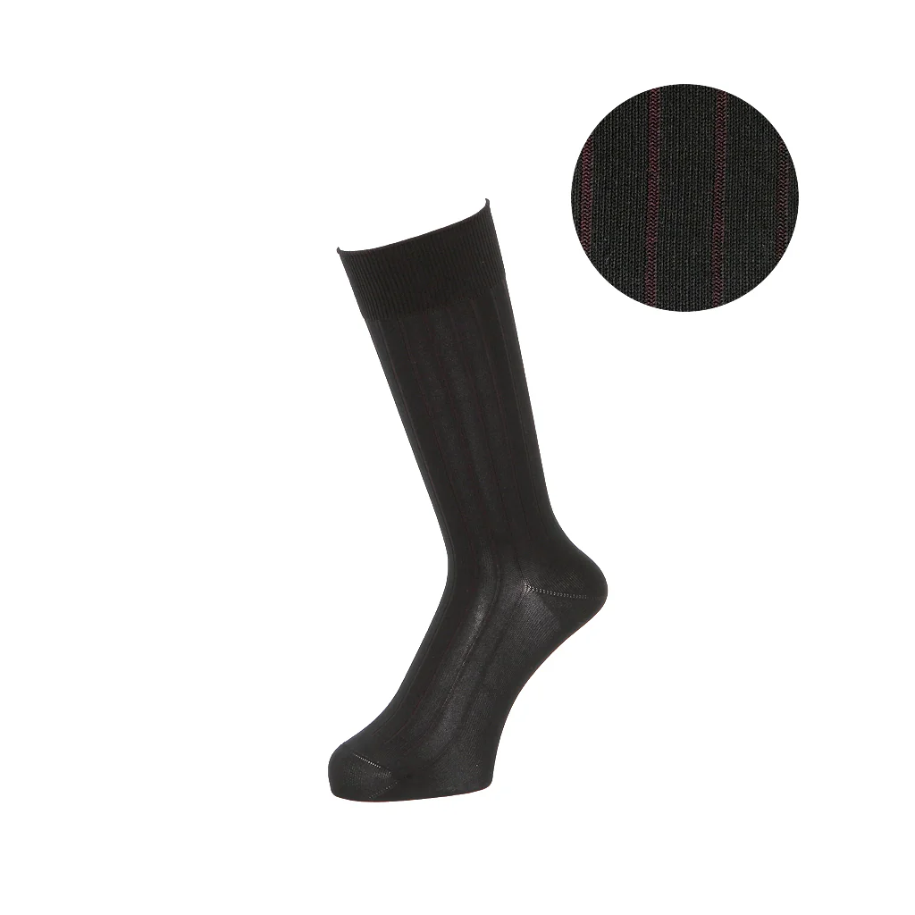 Premium 9x2 Rib Cotton  Crew Socks - Image 9