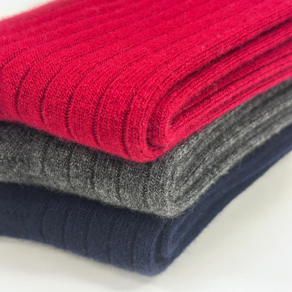 Premium Finest Cashmere  Crew Socks - Image 4