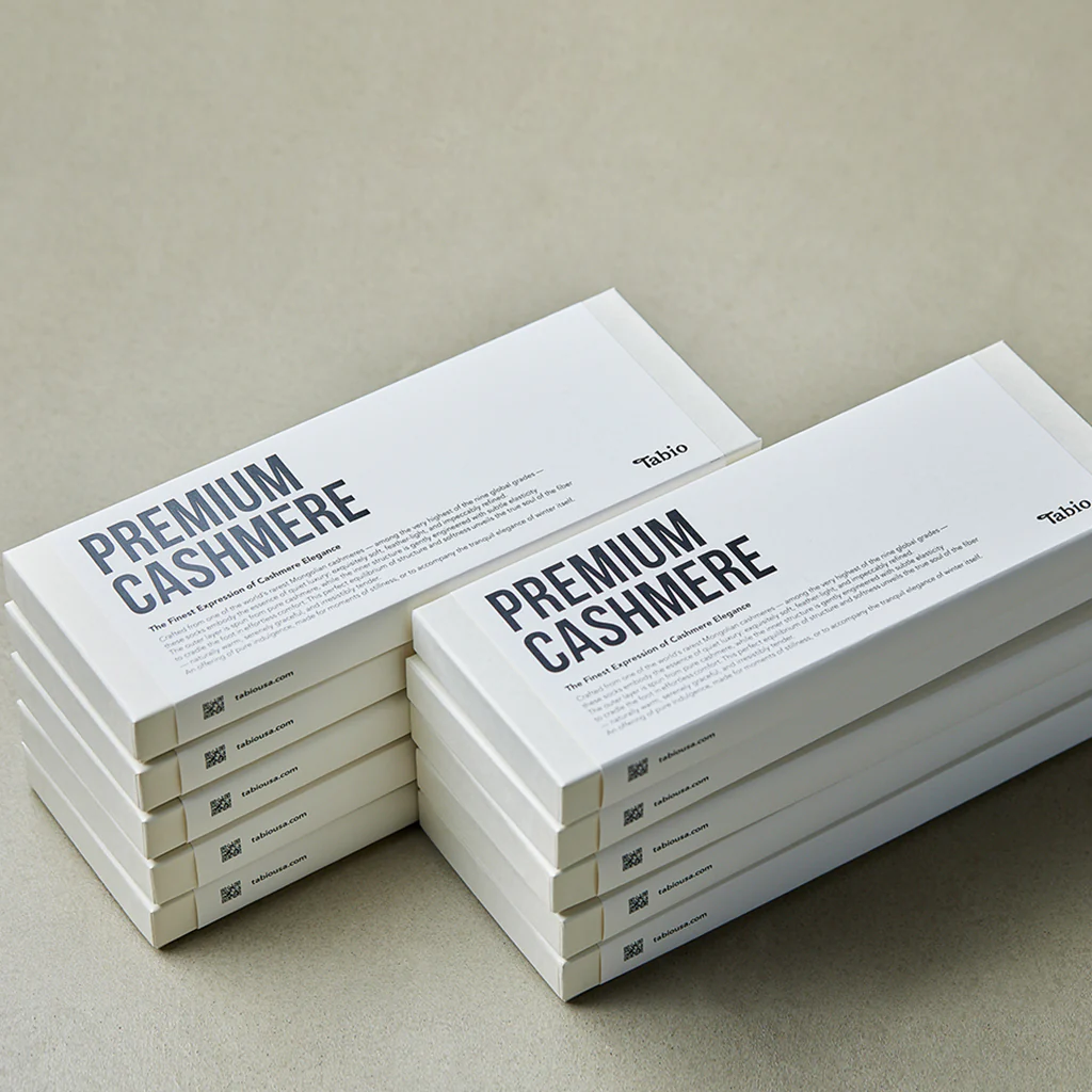 Premium Finest Cashmere  Crew Socks - Image 5