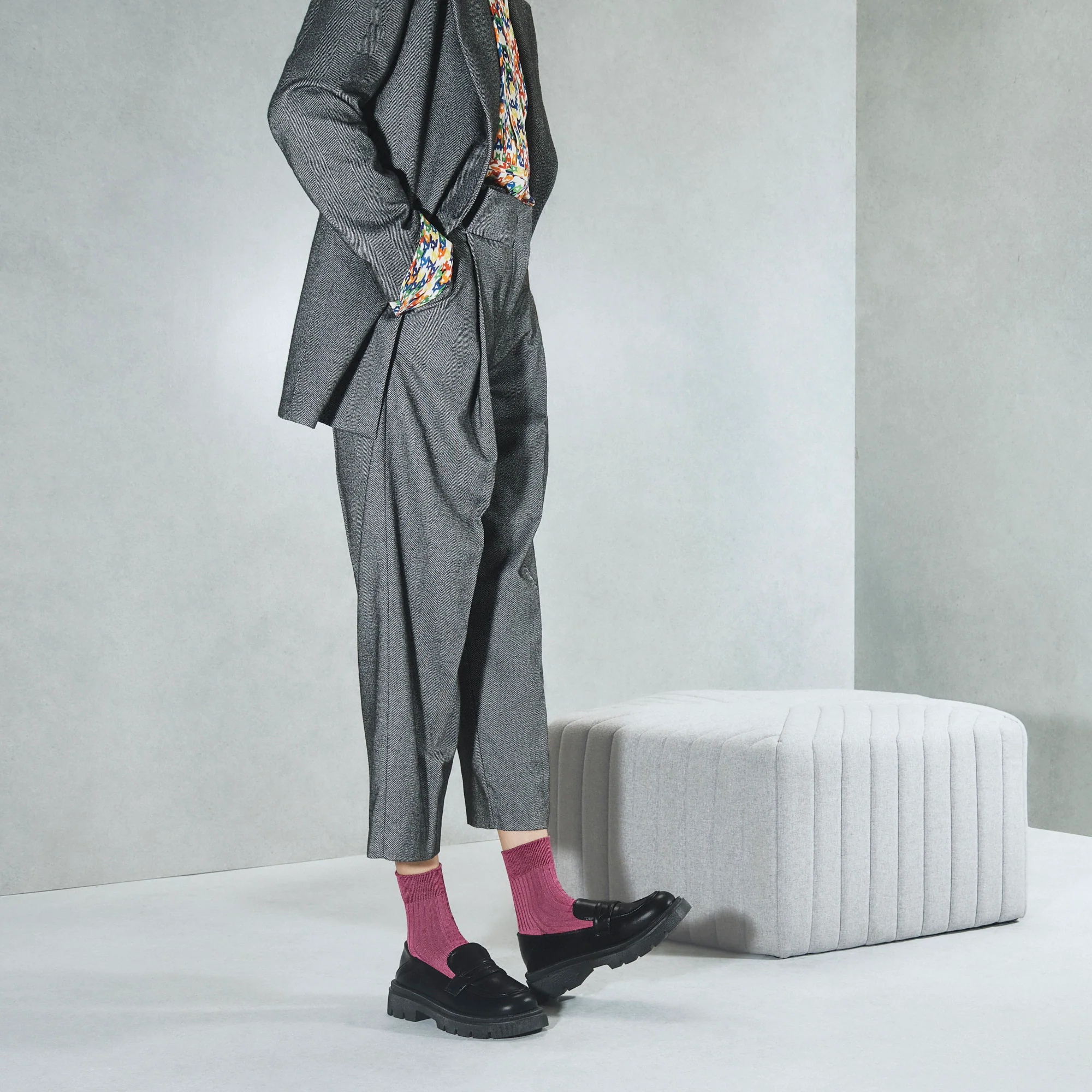 Premium Silky Cotton  Quarter Socks - Image 2