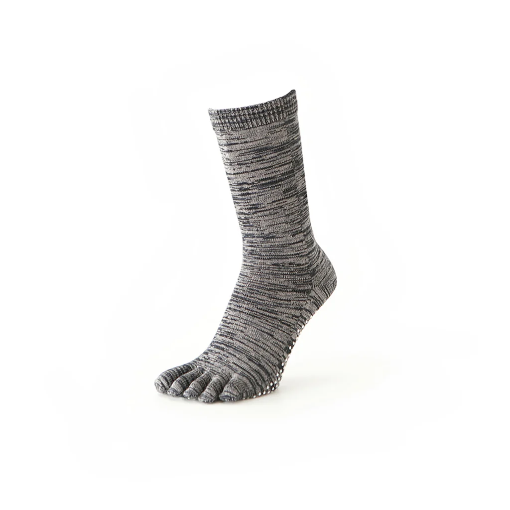 Reflexology Cotton Toe  Crew Socks - Image 10