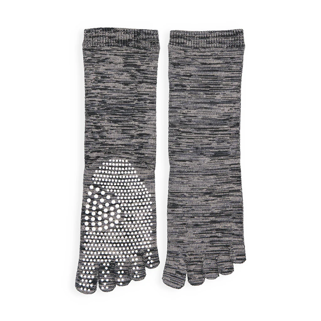 Reflexology Cotton Toe  Crew Socks - Image 11