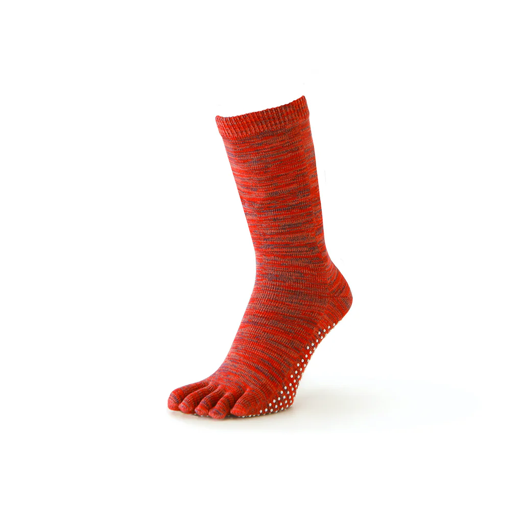Reflexology Cotton Toe  Crew Socks - Image 13