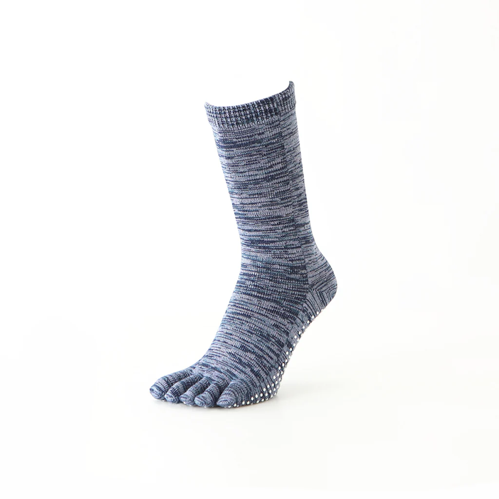 Reflexology Cotton Toe  Crew Socks - Image 16