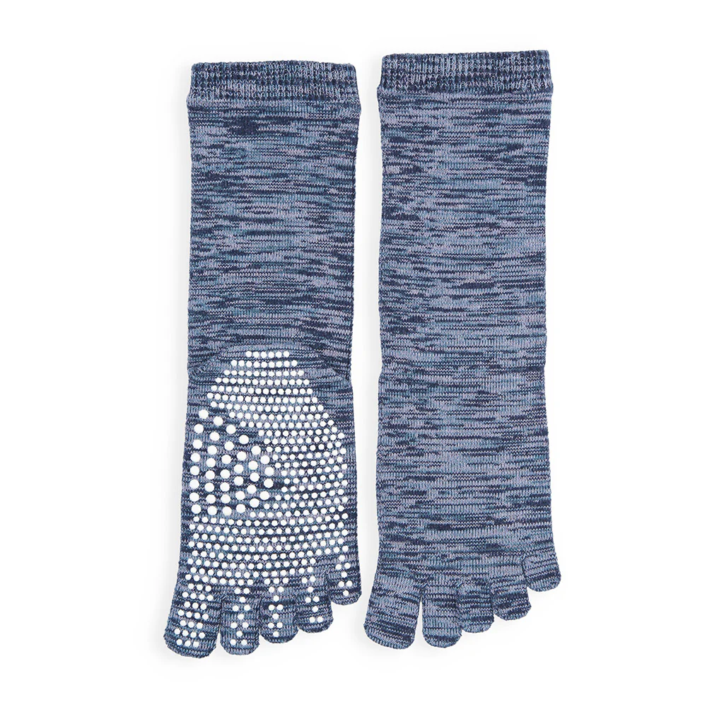 Reflexology Cotton Toe  Crew Socks - Image 17