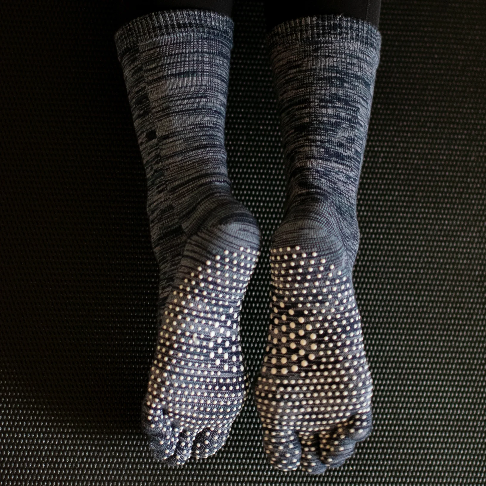 Reflexology Cotton Toe  Crew Socks - Image 7