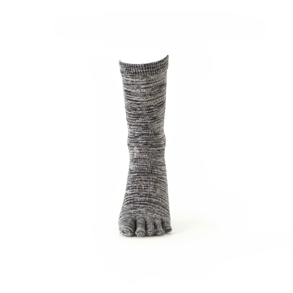 Reflexology Cotton Toe  Crew Socks - Image 9