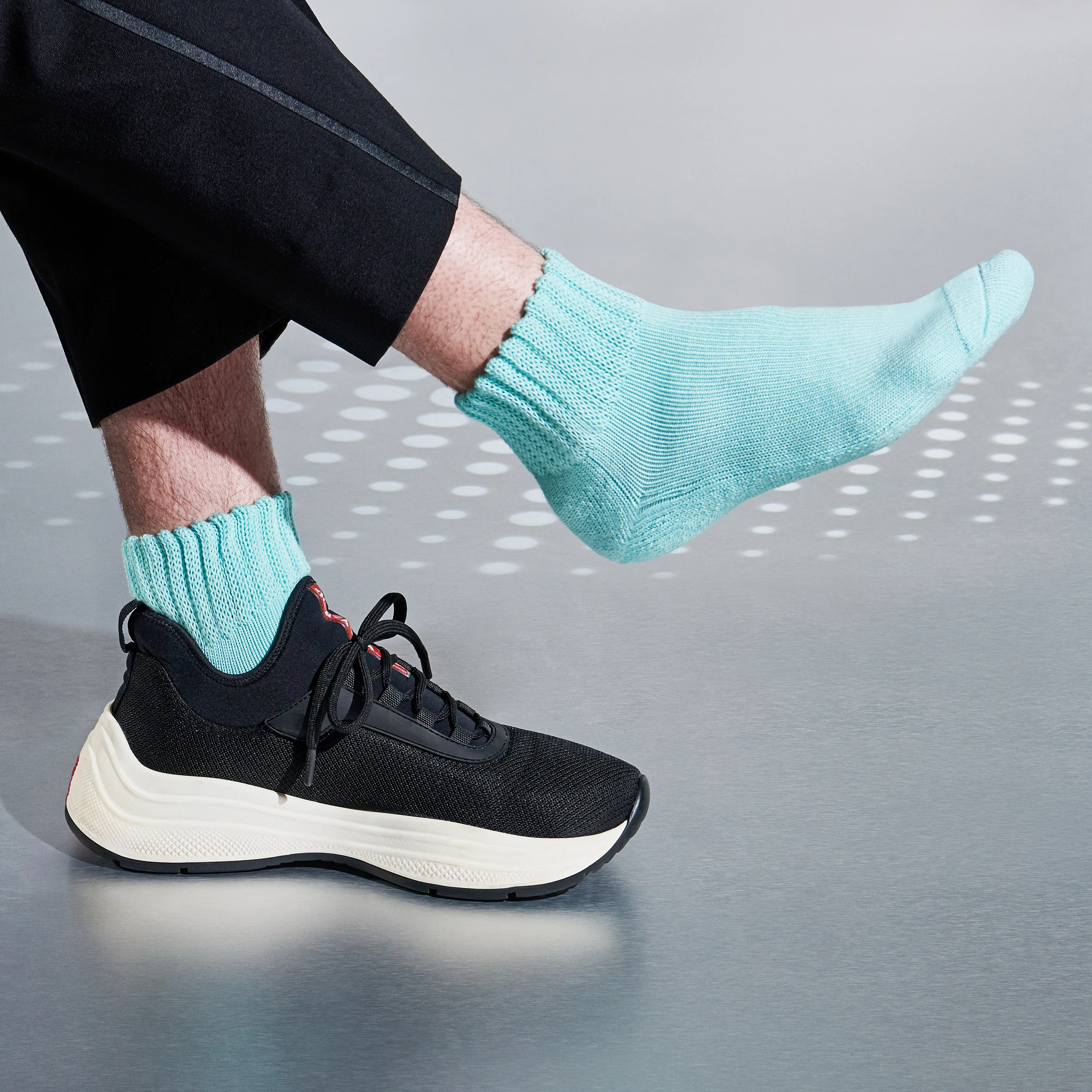 Cotton Pile  Quarter Socks