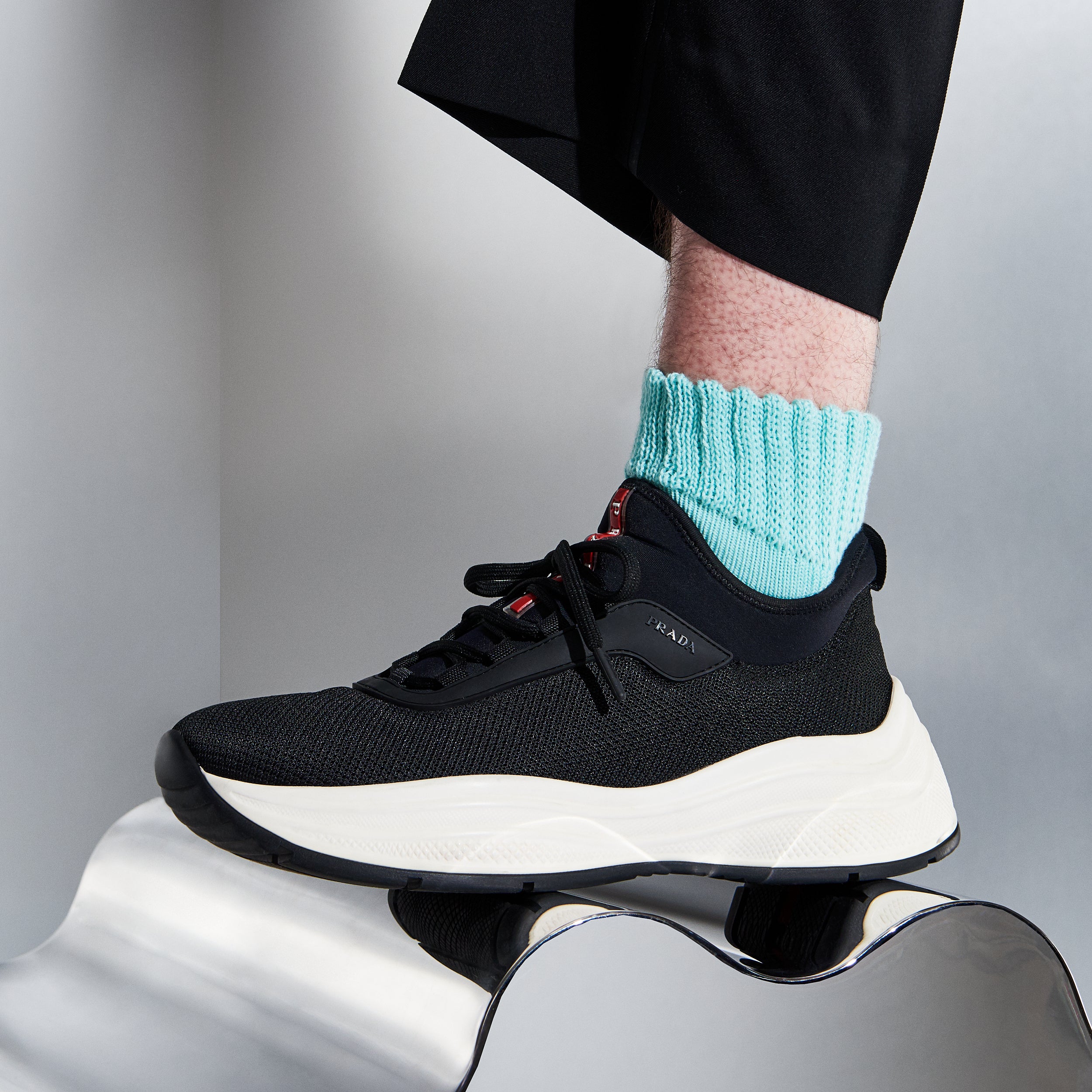 Cotton Pile  Quarter Socks - Image 2