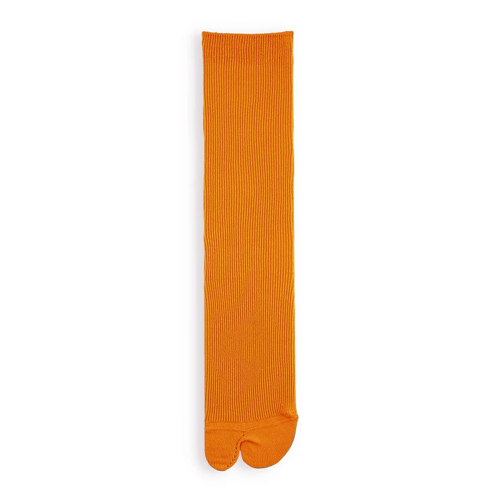 Ribbed Tabi  Crew Socks - Image 6