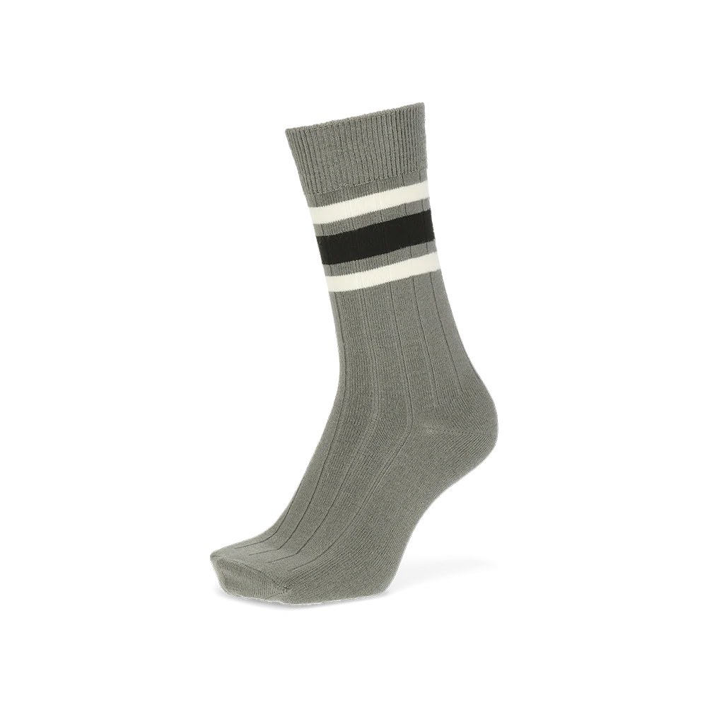 Sandwich-Stripes  Crew Socks - Image 3