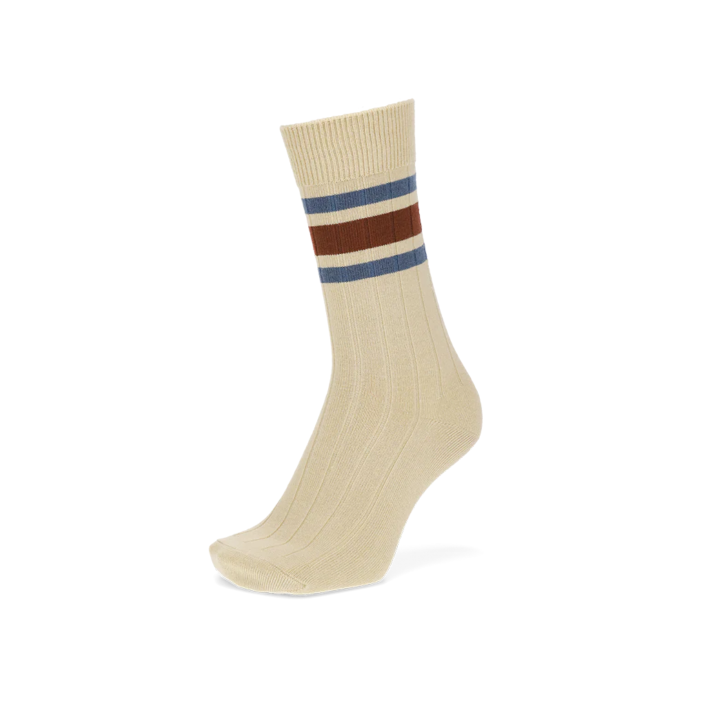 Sandwich-Stripes  Crew Socks - Image 4