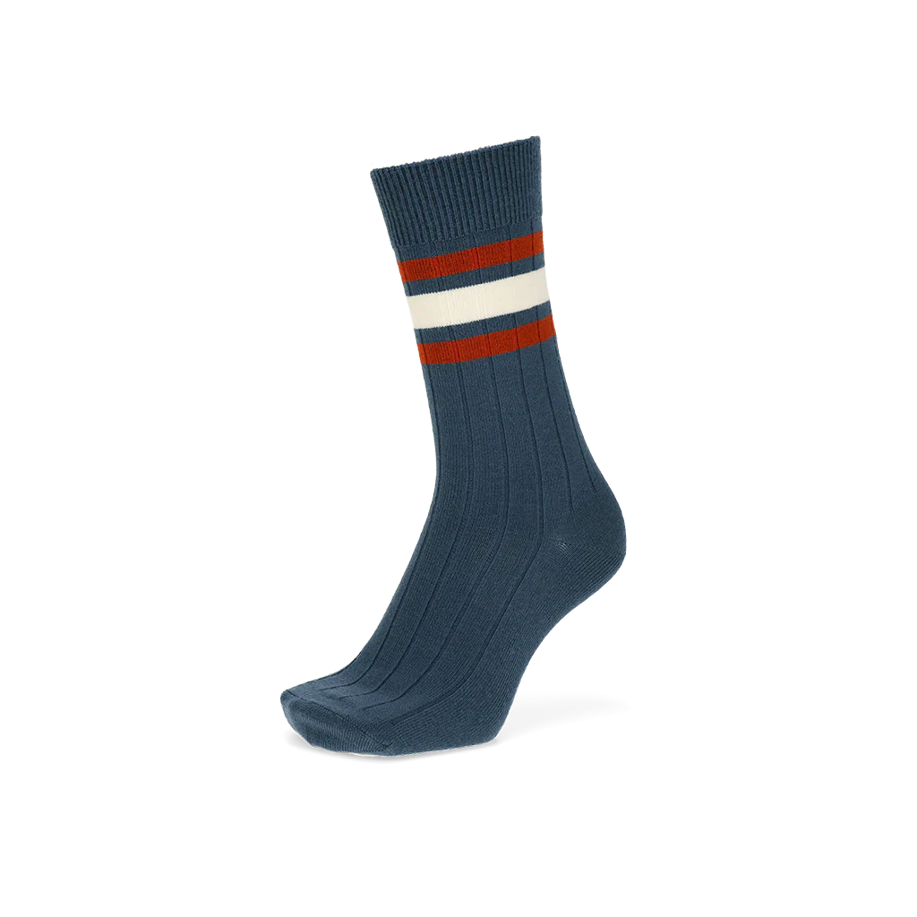 Sandwich-Stripes  Crew Socks - Image 5