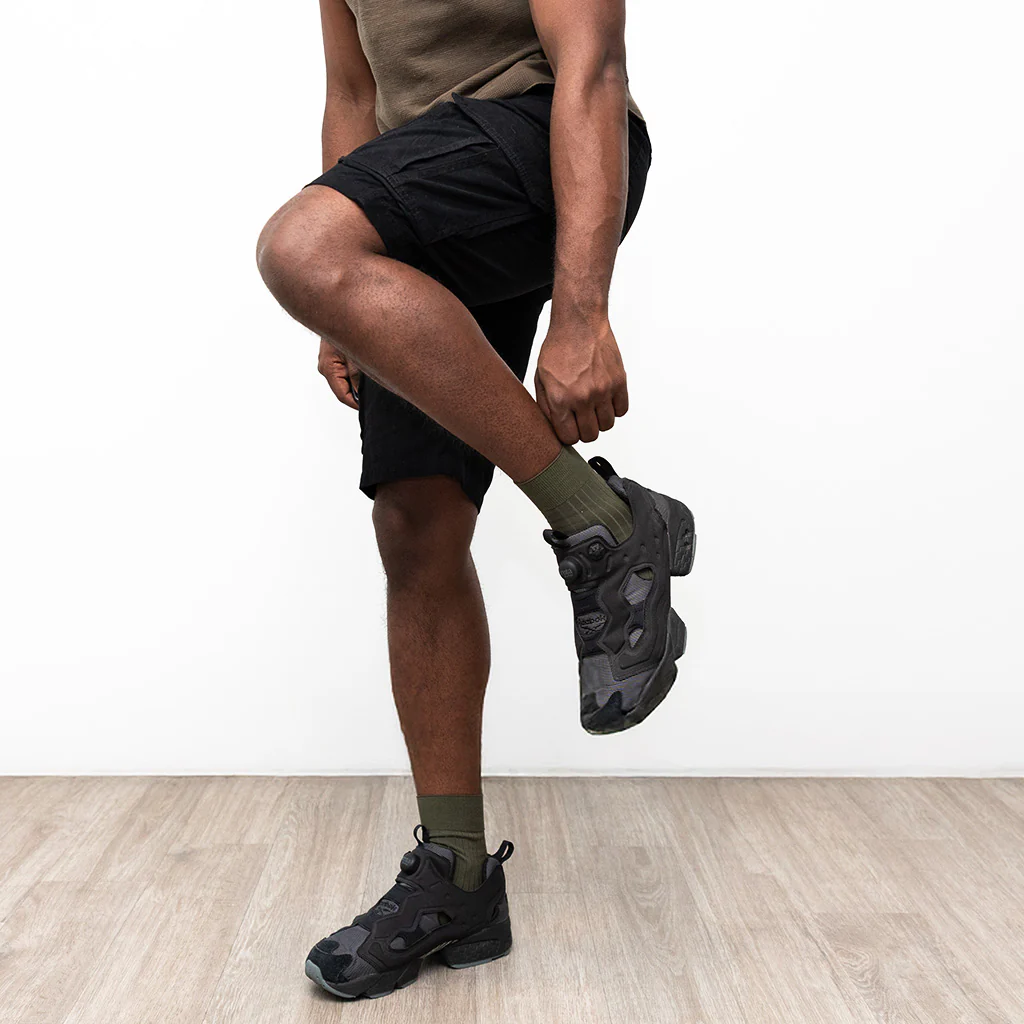 Silky Cotton  Quarter Socks - Image 2