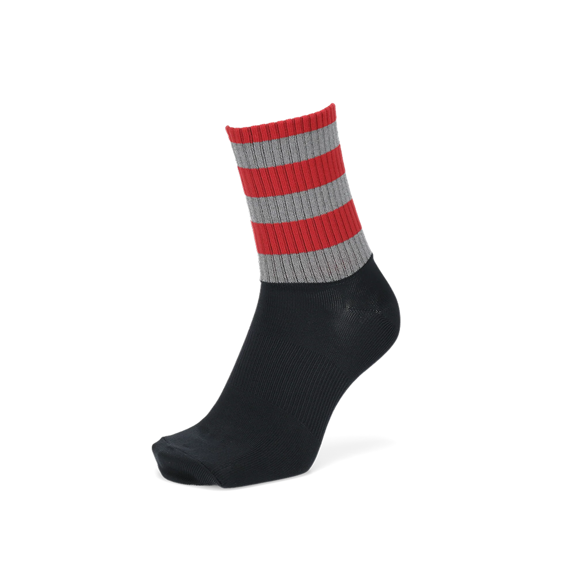 Striped Reflector  Crew Socks - Image 10