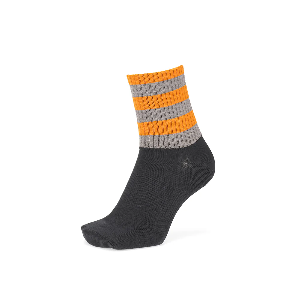 Striped Reflector  Crew Socks - Image 9