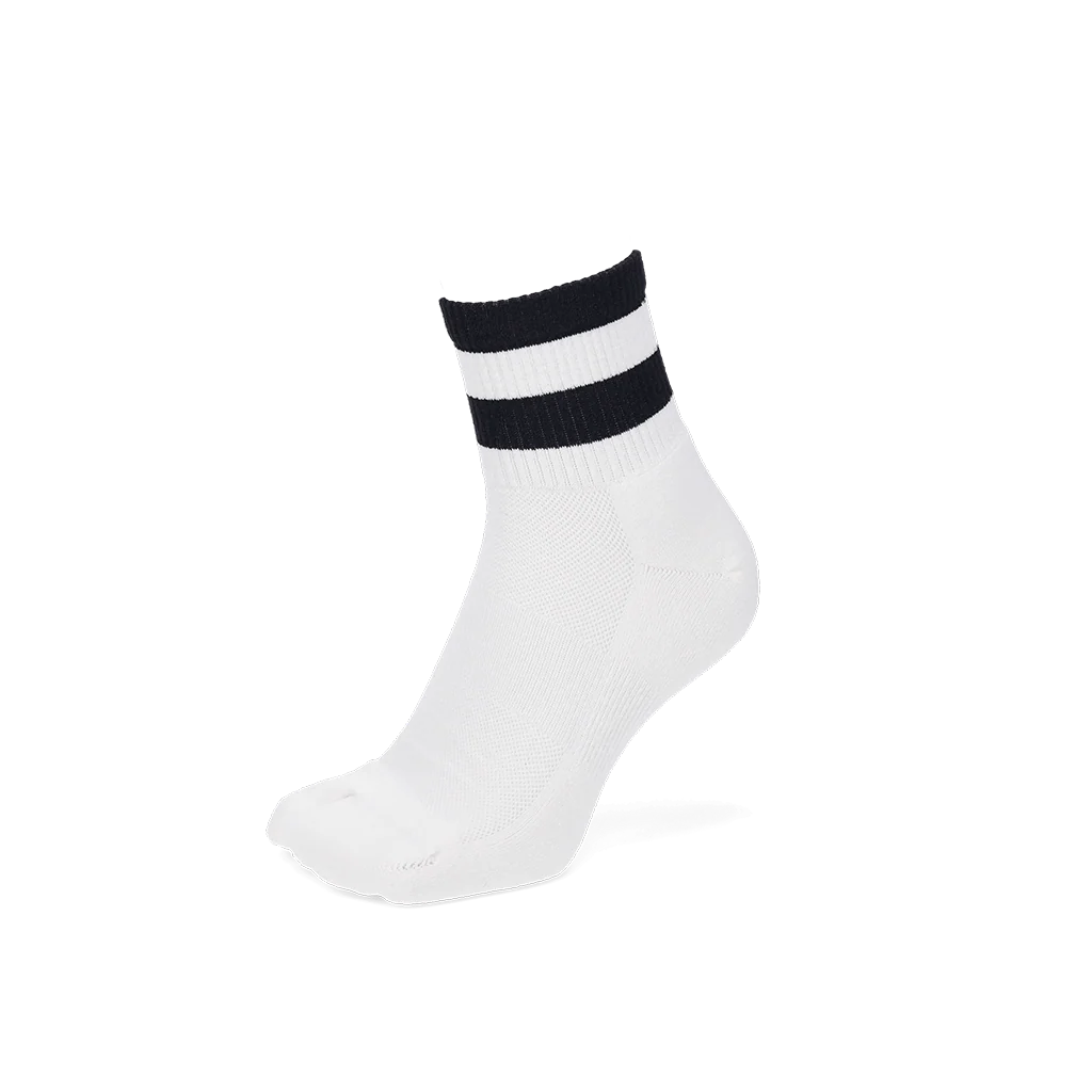 Striped Washi Tabi  Quarter Socks - Image 3