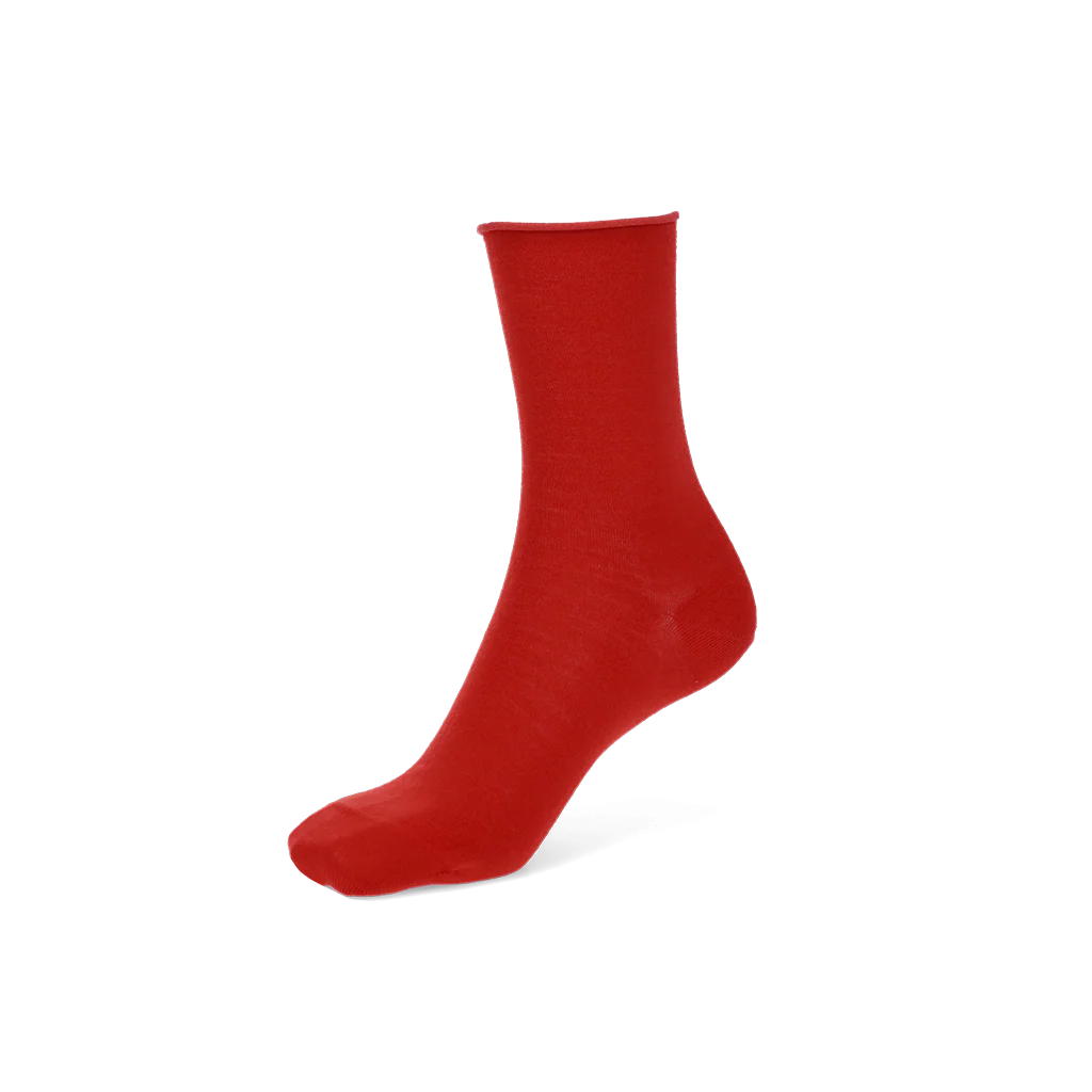 Super Extra Fine Merino Wool  Crew Socks - Image 10