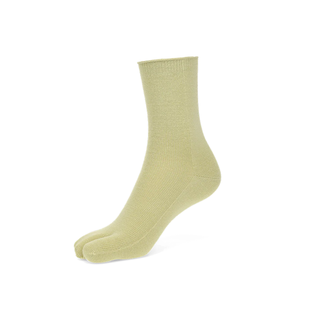 Super Extra Fine Merino Wool Tabi  Crew Socks - Image 18