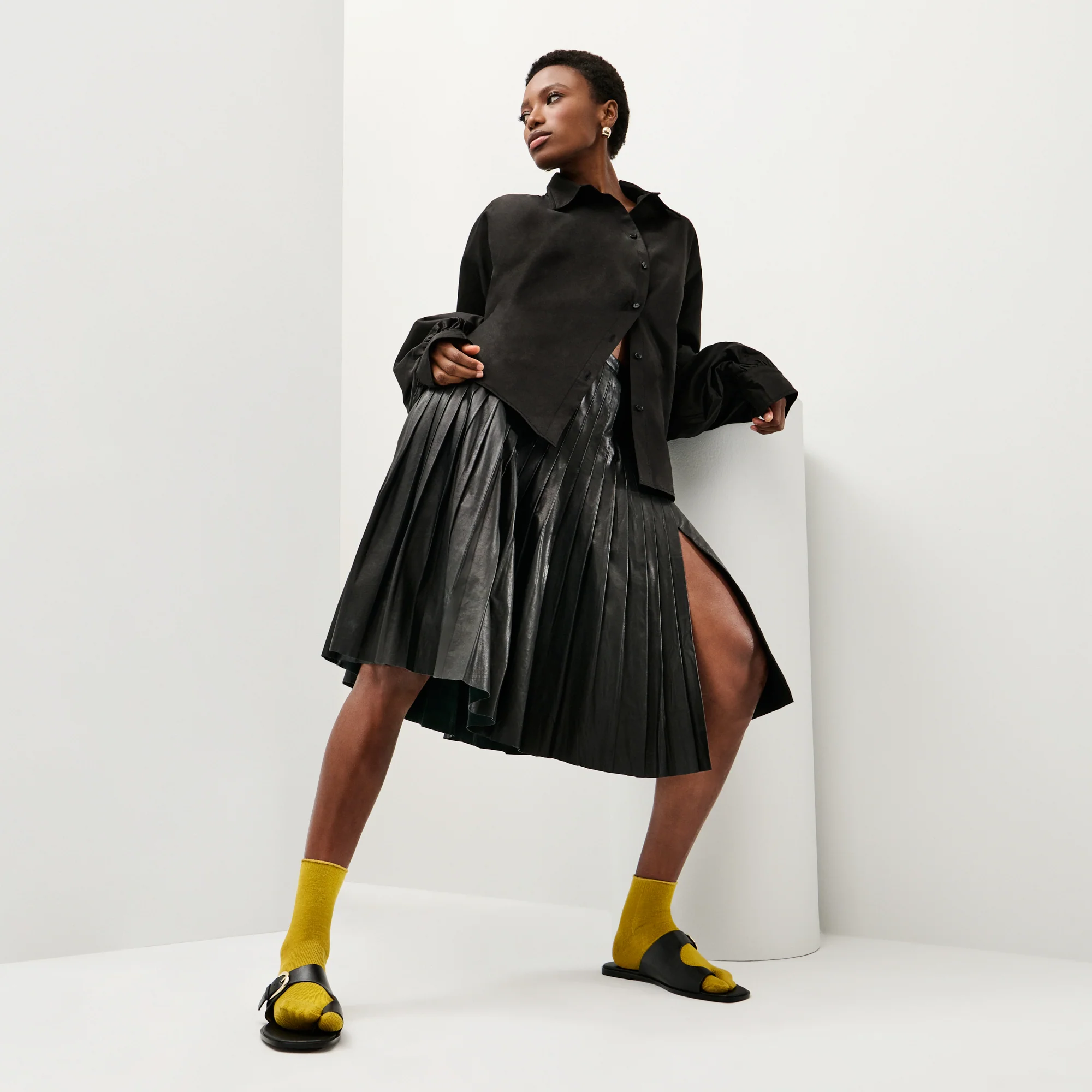 Super Extra Fine Merino Wool Tabi  Crew Socks - Image 2