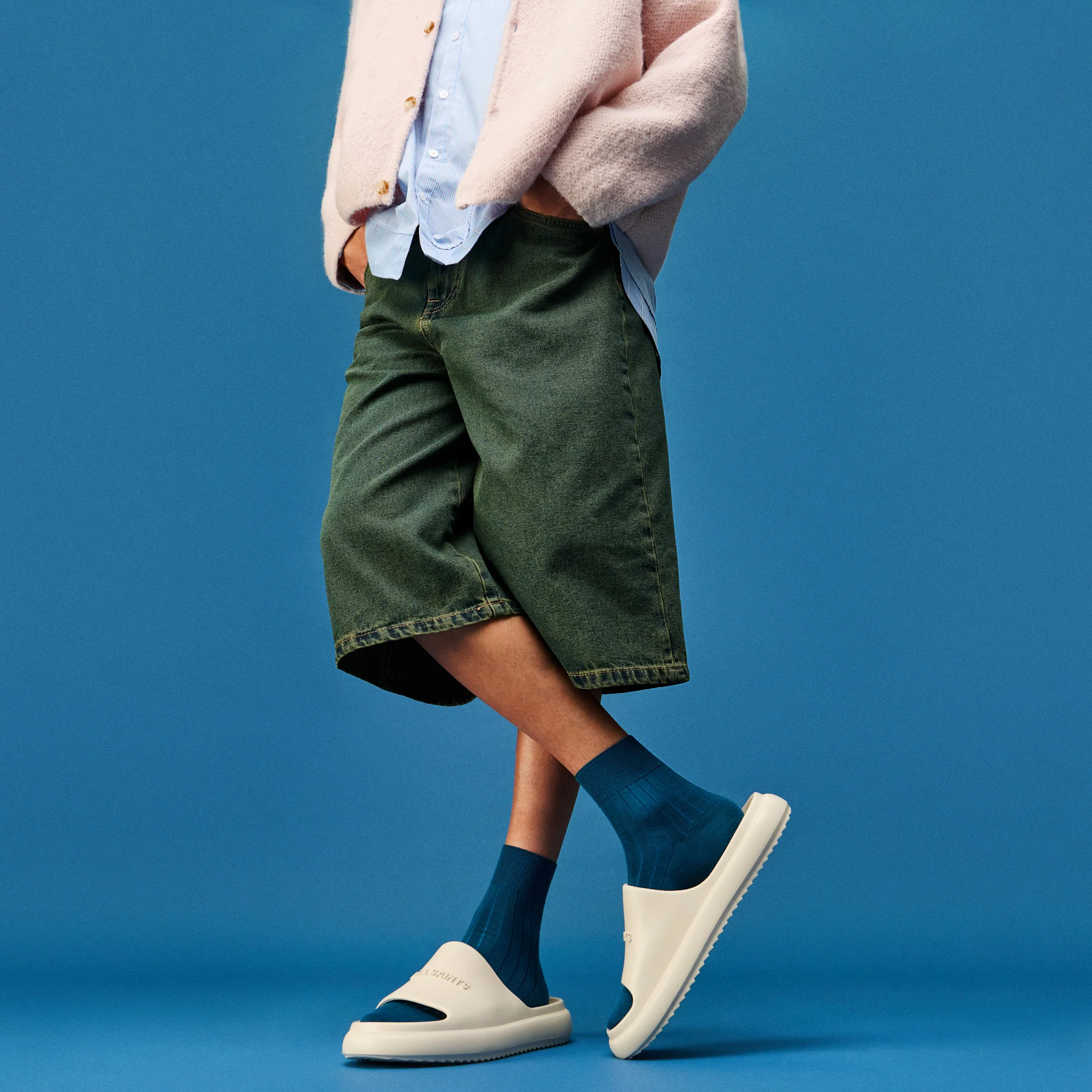 Super Extra Fine Merino Wool  Quarter Socks - Image 2