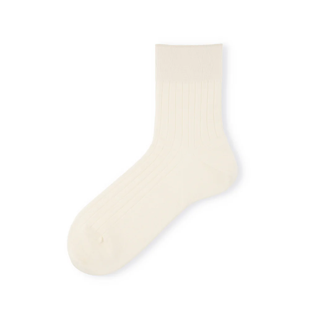 Super Extra Fine Merino Wool  Quarter Socks - Image 3