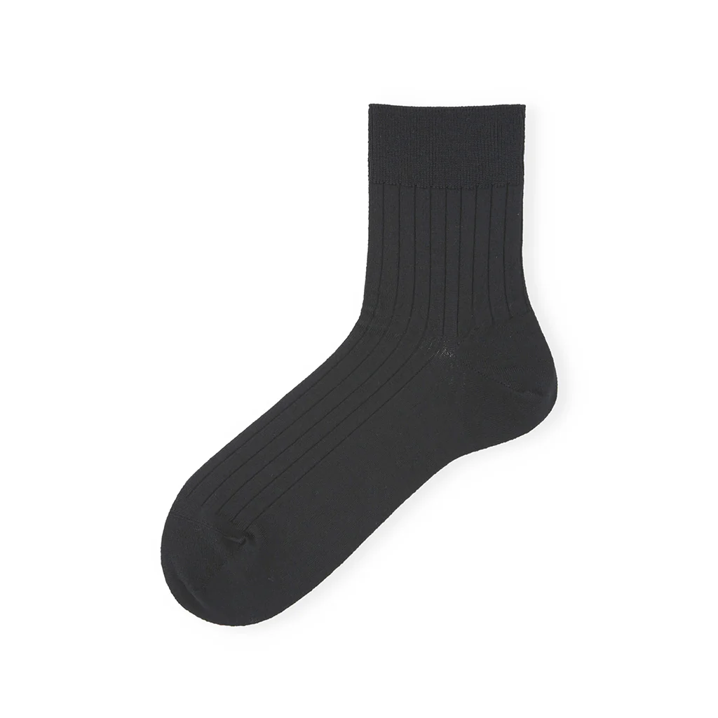 Super Extra Fine Merino Wool  Quarter Socks - Image 4