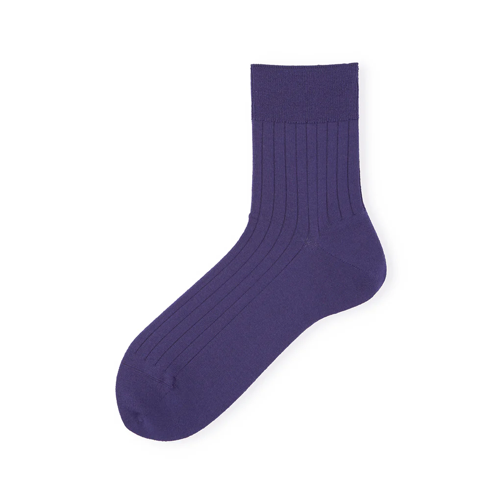 Super Extra Fine Merino Wool  Quarter Socks - Image 8