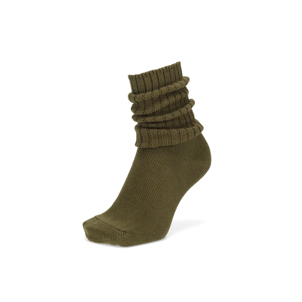 TABIO's COTTON Richell Ribbed  Crew Socks - Image 13
