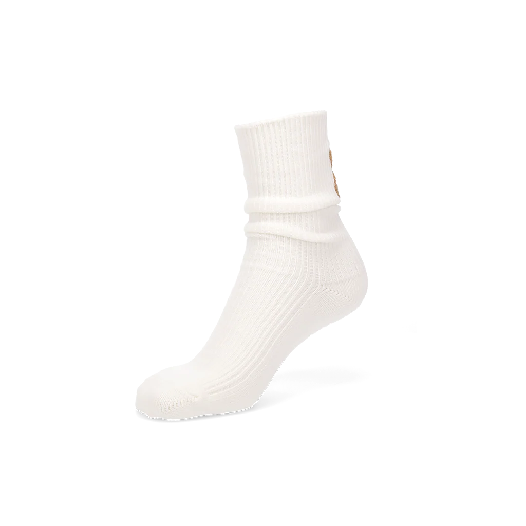 Teddy Bear Cotton  Crew Socks - Image 4