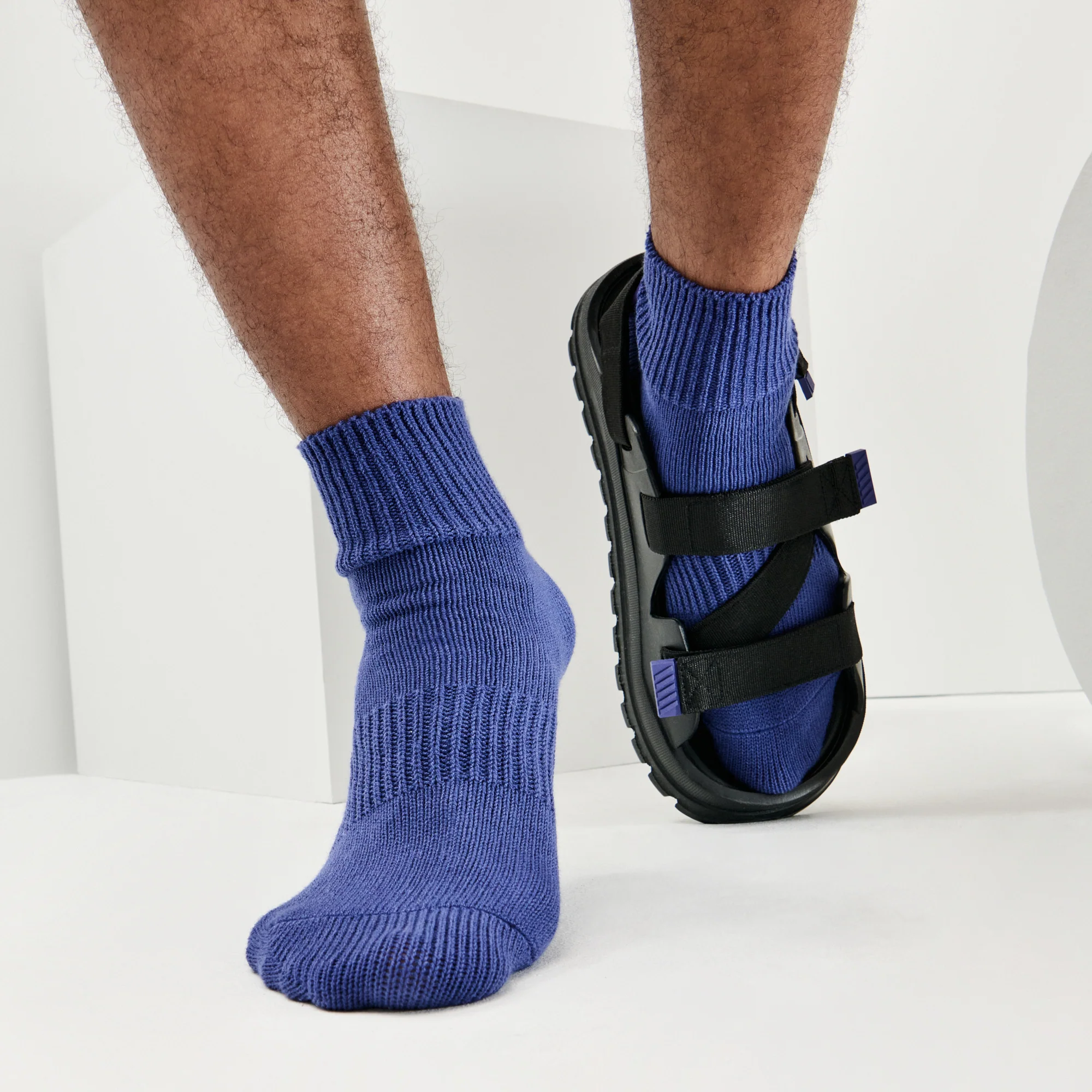 Thick Cotton  Quarter Socks