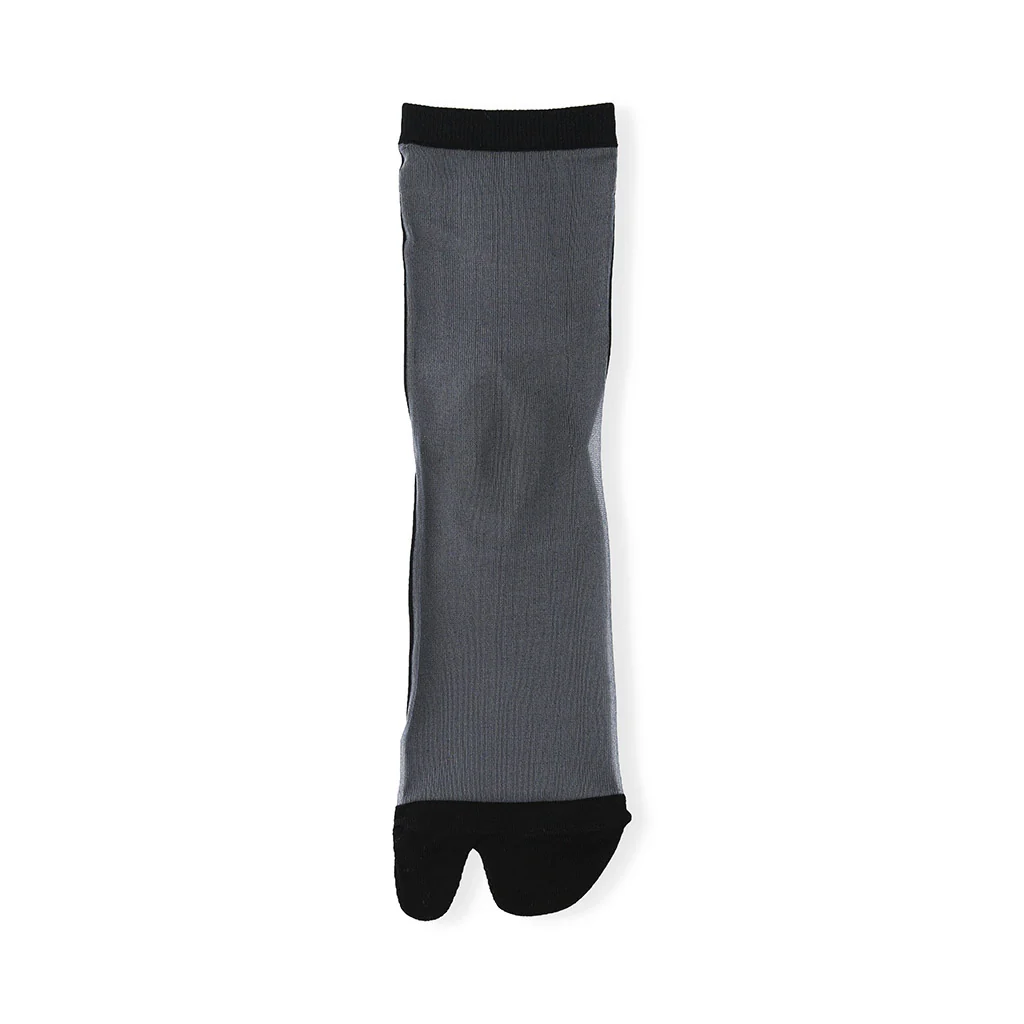 Two-Tone Tabi  Crew Socks - Image 10