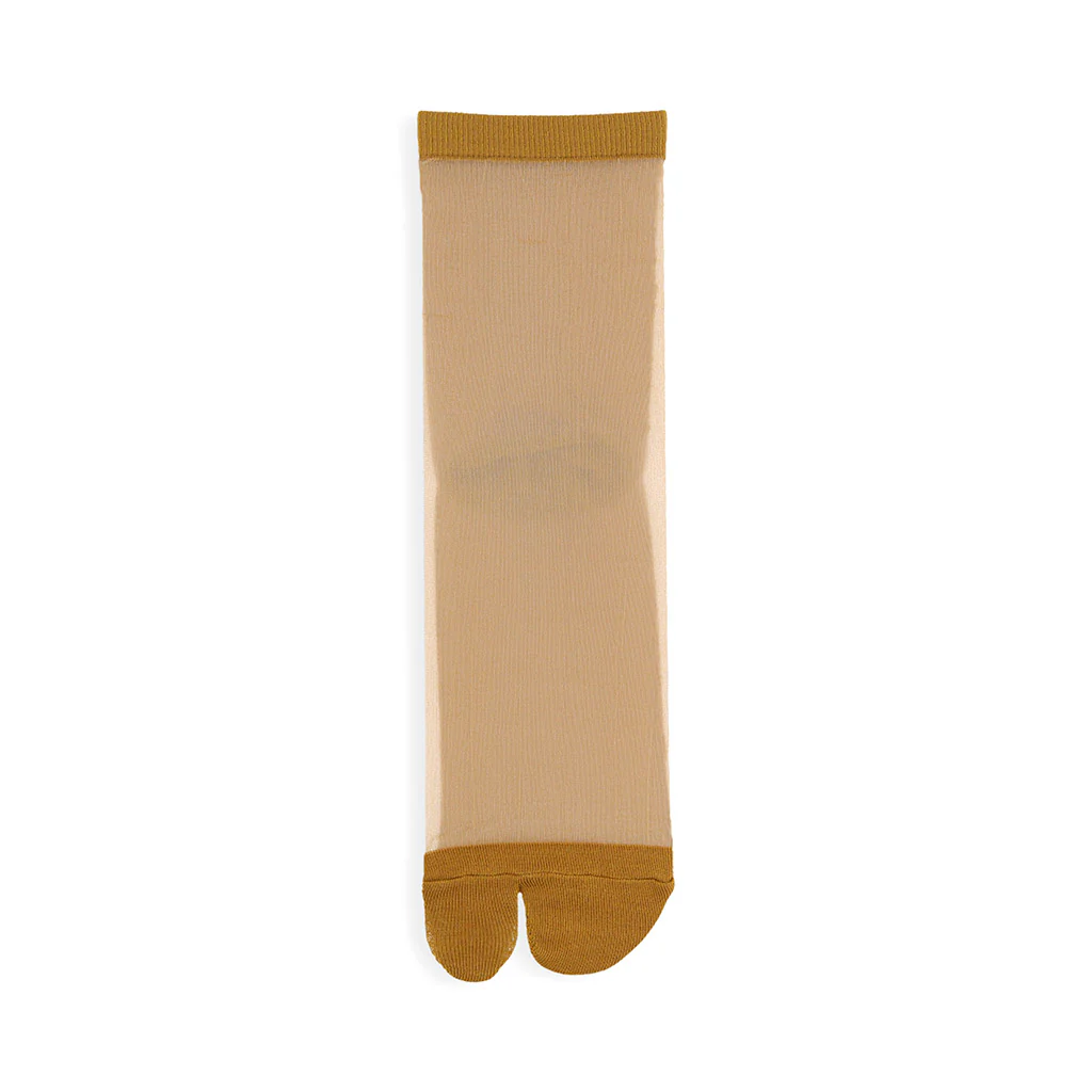 Two-Tone Tabi  Crew Socks - Image 12