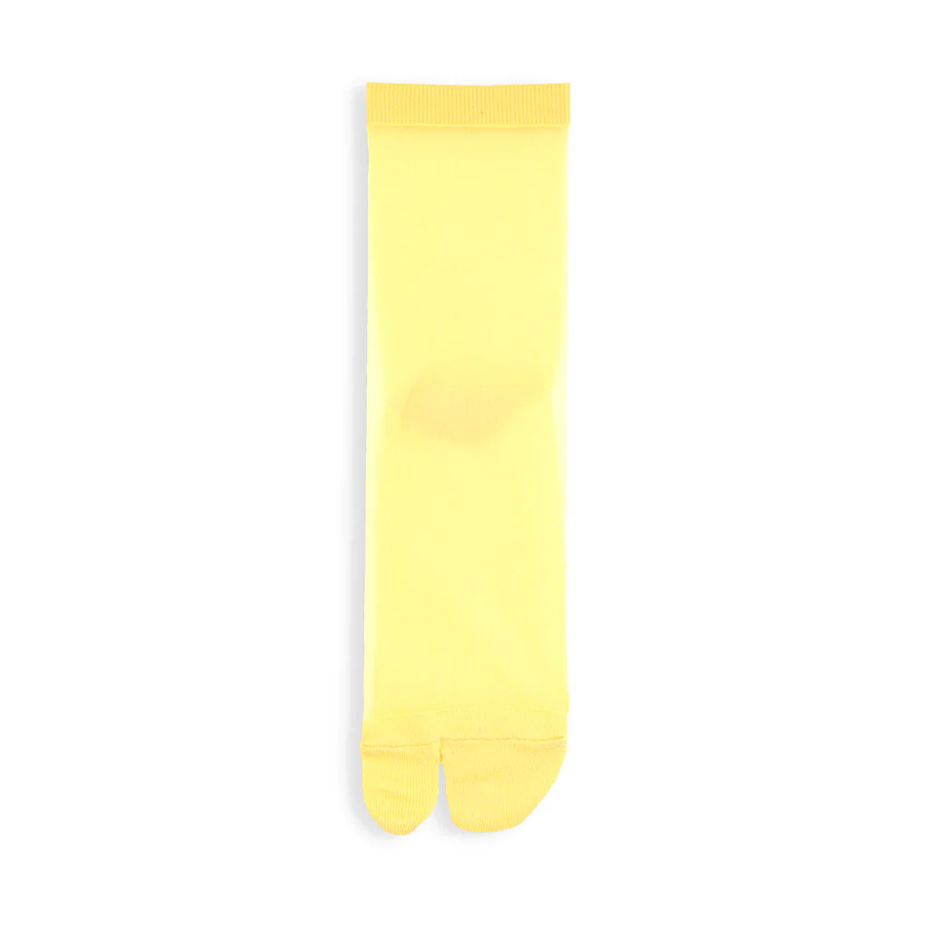 Two-Tone Tabi  Crew Socks - Image 14