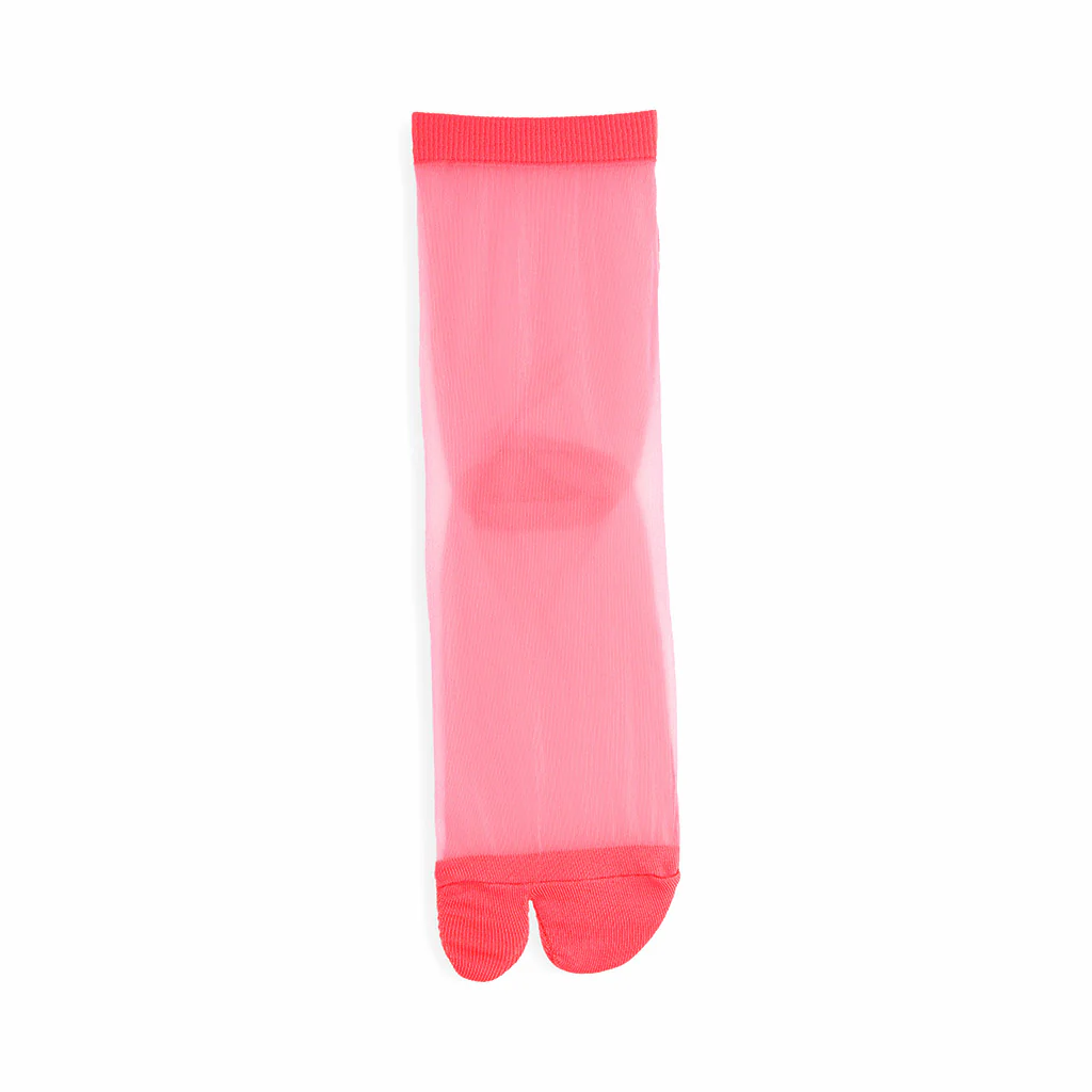 Two-Tone Tabi  Crew Socks - Image 16