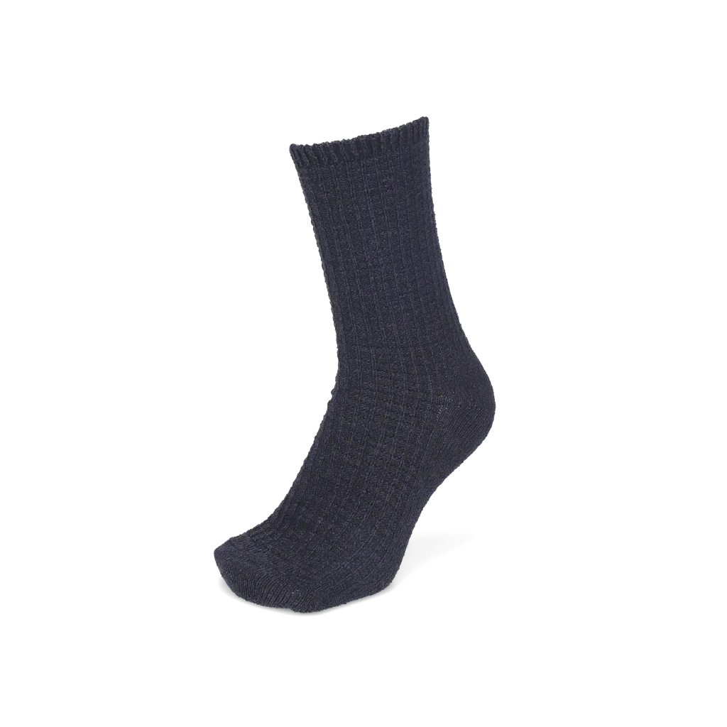 Washi Waffle-Knit  Crew Socks - Image 4