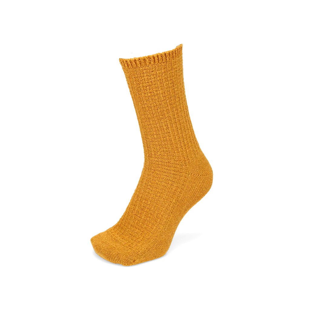 Washi Waffle-Knit  Crew Socks - Image 6