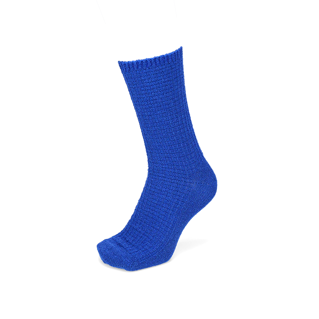 Washi Waffle-Knit  Crew Socks - Image 7