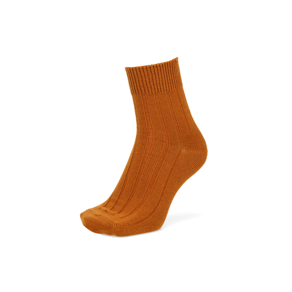 Wide-Ribbed Cotton  Quarter Socks - Image 13