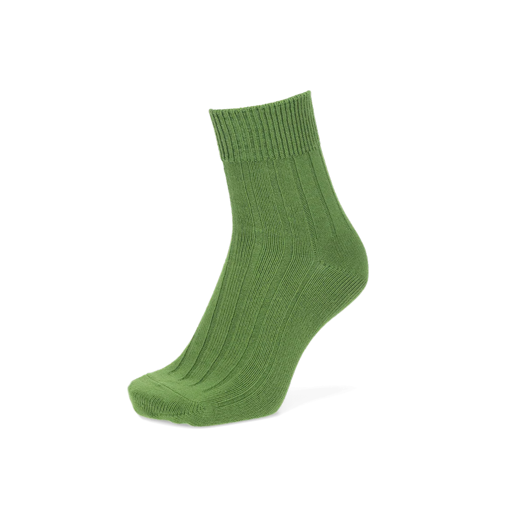 Wide-Ribbed Cotton  Quarter Socks - Image 16