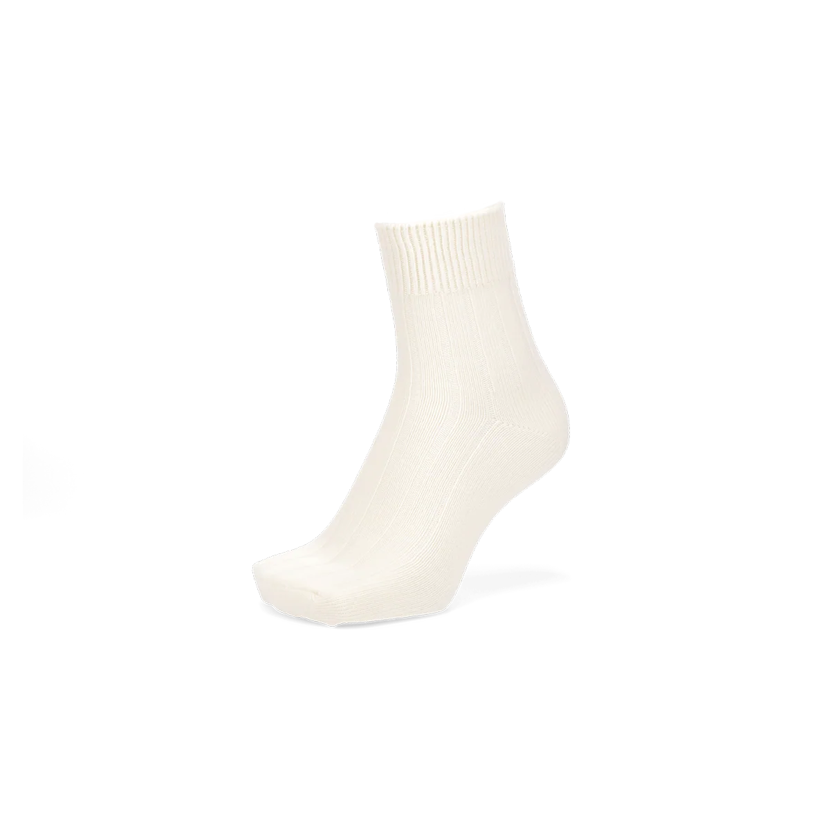 Wide-Ribbed Cotton  Quarter Socks - Image 9