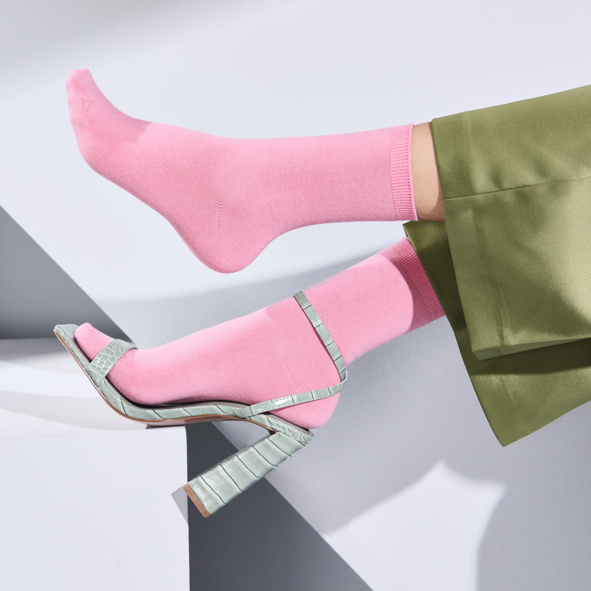 Standard Cotton  Crew Socks